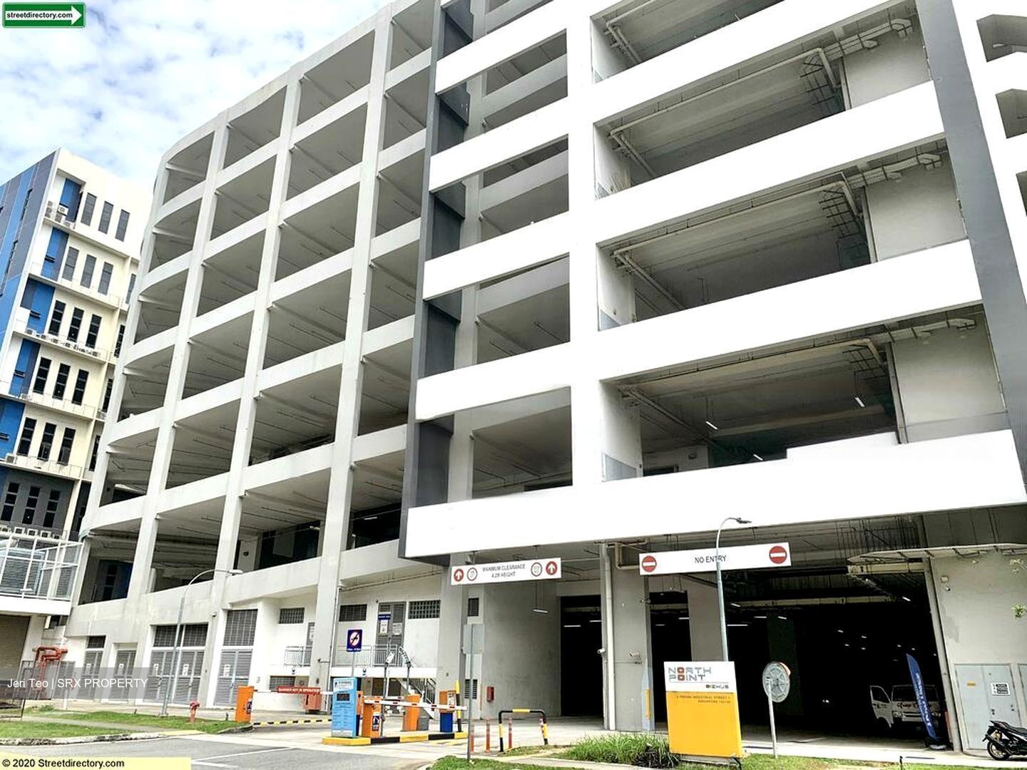 North Point Bizhub (D27), Factory #455127591